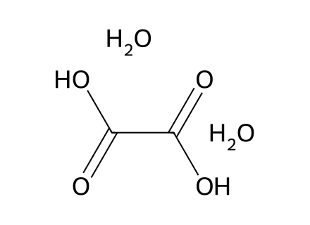 Oxalic Acid Dihydrate molecular structure