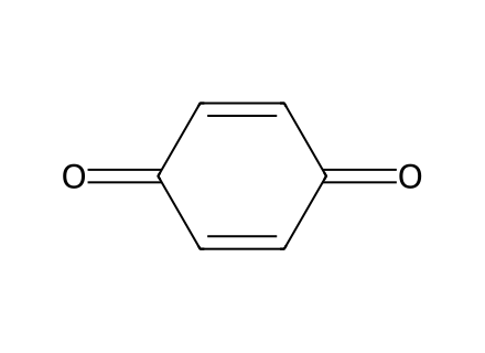p-Benzoquinone, 98+% molecular structure