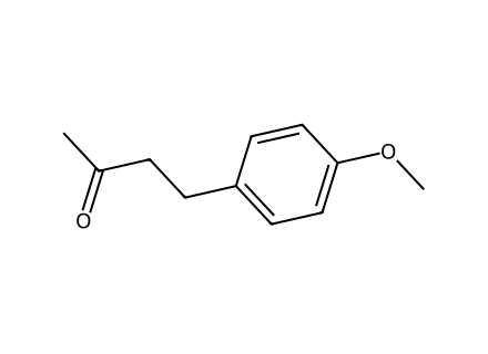 Para Anisyl Acetone molecular structure