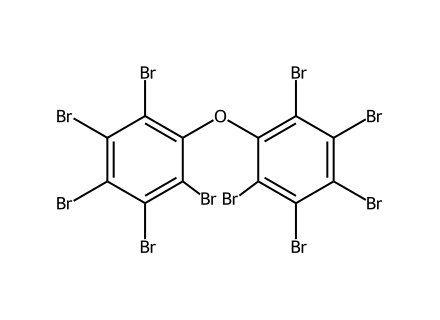 Pentabromophenyl Ether molecular structure