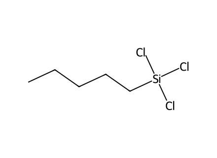 pentyltrichlorosilane-98-deposition molecular structure