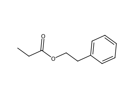 Phenethyl Propionate molecular structure