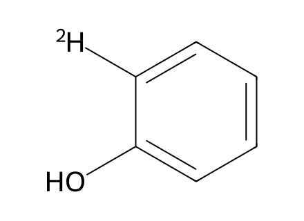 Phenol-d1 molecular structure