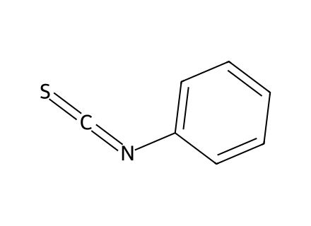 Phenyl ISOthiocyanate molecular structure