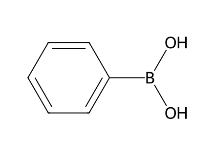 Phenylboronic Acid molecular structure