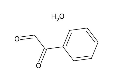 phenylglyoxal-hydrate molecular structure