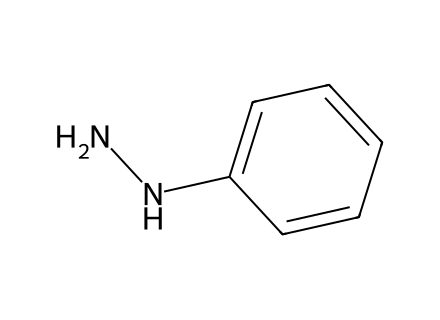Phenylhydrazine molecular structure