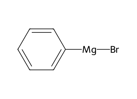 Phenylmagnesium Bromide, 3.0M Solution I molecular structure