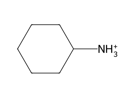 Phosphoenolpyruvic acid mono(cyclohexylammonium) salt molecular structure