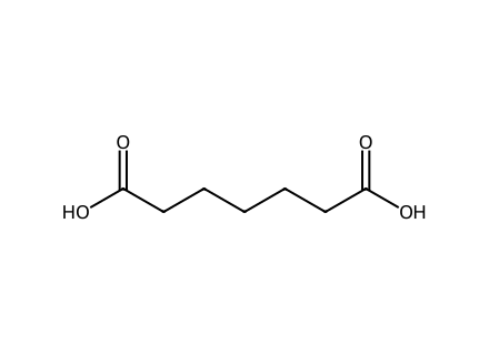 Pimelic Acid molecular structure