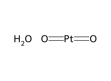 Platinum(Iv) Oxide Monohydrate molecular structure