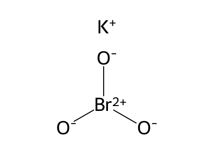 Potassium Bromate, ACS Reagent molecular structure