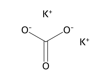 Potassium Carbonate Technical molecular structure
