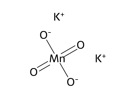 potassium-manganate-95 molecular structure