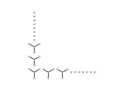 potassium-pentaborate-2 molecular structure