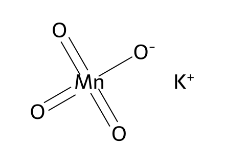 Potassium Permanganate (AR) molecular structure