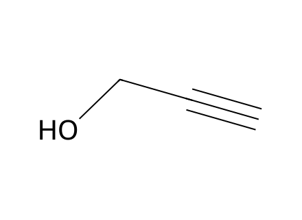 Propargyl Alcohol molecular structure