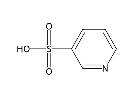 Pyridine-3-Sulfonic Acid molecular structure