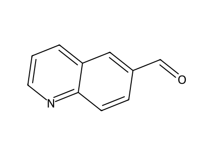 Quinoline-6-carbaldehyde molecular structure
