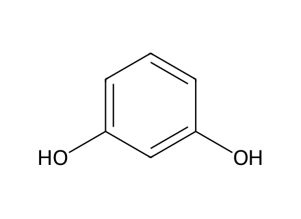 Resorcinol, ACS, 99+% molecular structure