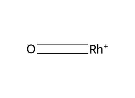 Rhodium(Iii) Oxide molecular structure