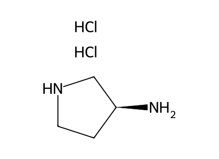 s-3-aminopyrrolidine-dihydrochloride molecular structure
