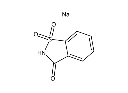 Saccharin Sodium molecular structure
