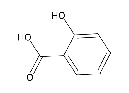 Salicylic Acid Technical molecular structure