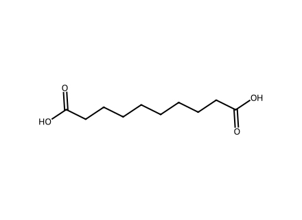 Sebacic Acid molecular structure