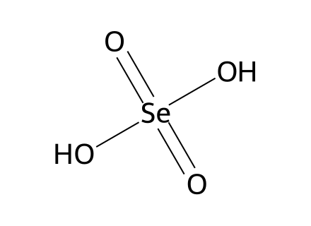 Selenic Acid molecular structure
