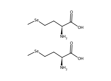 selenomethionine-l-selenomethionine molecular structure