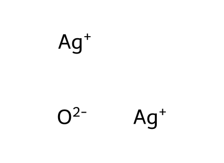 Silver Oxide molecular structure