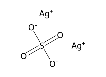 Silver sulfate, Premion« molecular structure