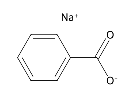 Sodium Benzoate molecular structure