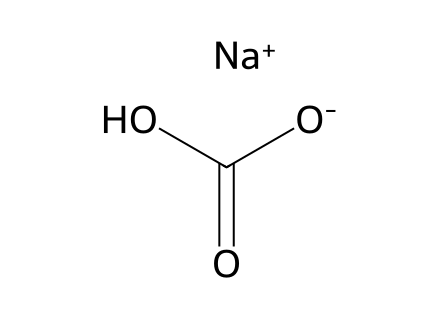 Sodium Bicarbonate molecular structure