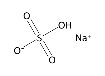 Sodium Bisulphate molecular structure