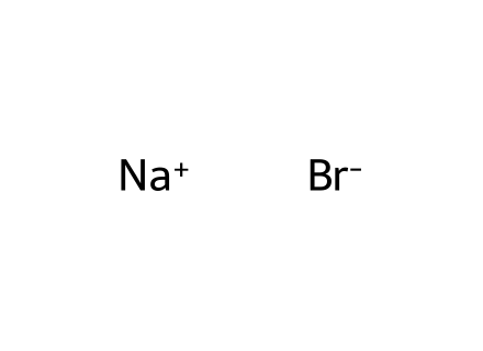 Sodium Bromide molecular structure