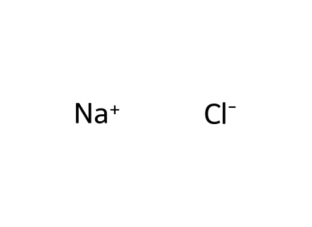 Sodium Chloride (AR) molecular structure
