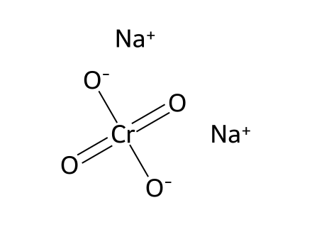 Sodium Chromate molecular structure