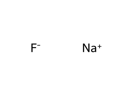 Sodium Fluoride (AR) molecular structure