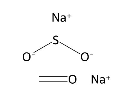Sodium Formaldehyde Sulfoxylate molecular structure
