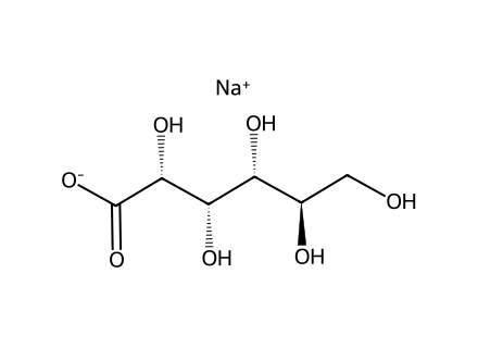 Sodium Gluconate molecular structure