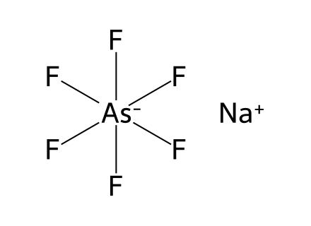 sodium-hexafluoroarsenate-v molecular structure