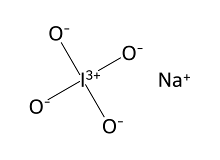 Sodium Metaperiodate molecular structure