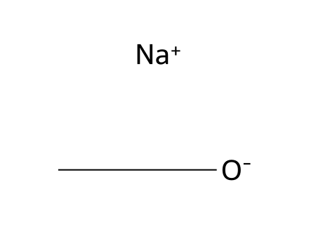 Sodium Methoxide, 25 Wt. % Solution In M molecular structure