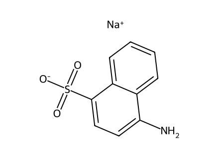 Sodium Naphthionate molecular structure