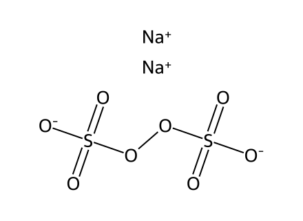 Sodium Persulphate molecular structure
