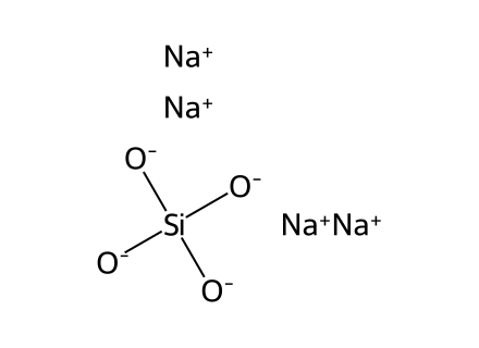 Sodium Silicate molecular structure
