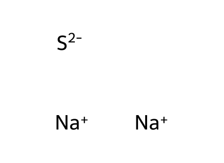 Sodium Sulfide Flakes molecular structure