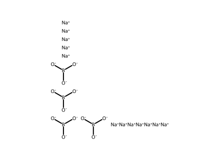 Sodium Tetraborate Anhydrous molecular structure